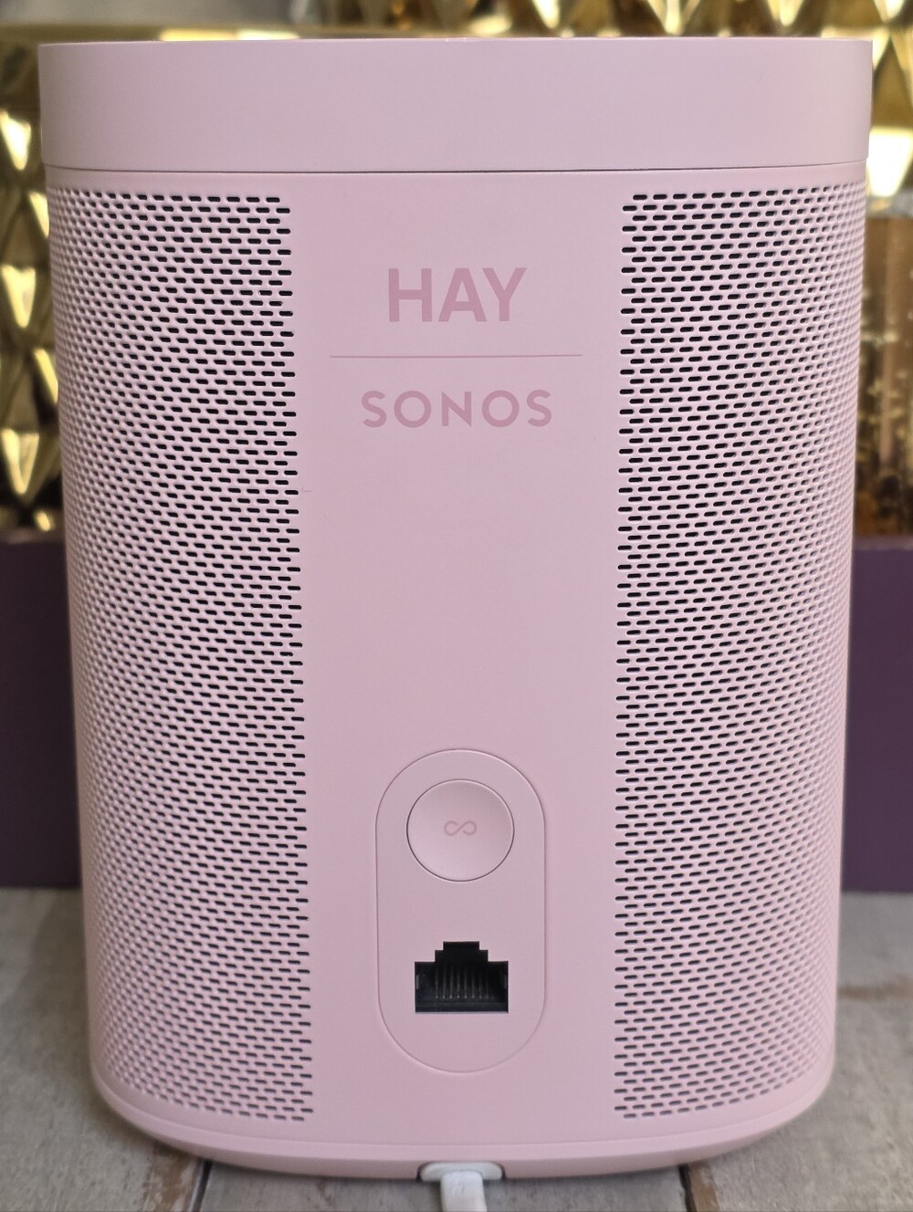 Sonos One + HAY - Limited Edition Pink - WiFi Smart Speaker, Excellent Condition